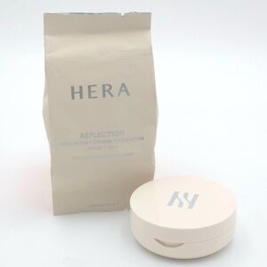 HERA Reflection Skin Glow Cushion Foundation 21N1 5g Mini SPF40 PA++ K-Beauty